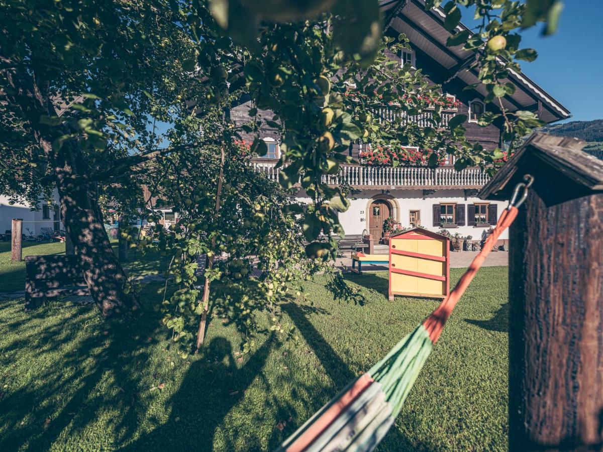 Kinderbauernhof Scharrerhof Hollersbach im Pinzgau Exterior photo